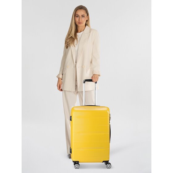 Benzi 5583 4 wielen Trolley 65 cm