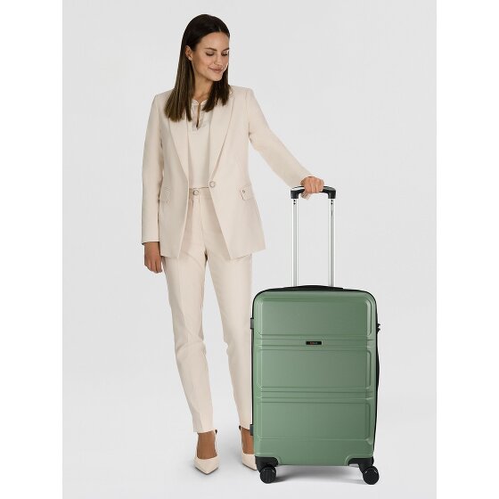 Benzi 5739 4 wielen Trolley M 66 cm