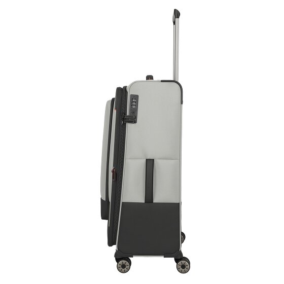 Travelite Crosslite 5.0 4 wielen Trolley L 77 cm met uitbreidingsplooi
