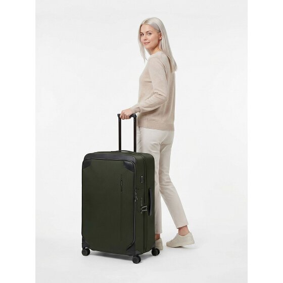 Samsonite Splendix 4 wielen Trolley L 79 cm met uitbreidingsplooi