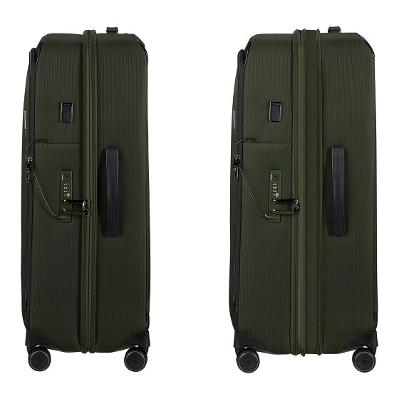Samsonite Splendix 4 wielen Trolley L 79 cm met uitbreidingsplooi