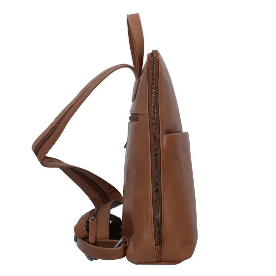 Greenburry Fiorentina Stad rugzak Leer 31 cm