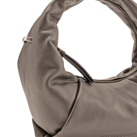 LES VISIONNAIRES Greta Schoudertas Leder 23 cm