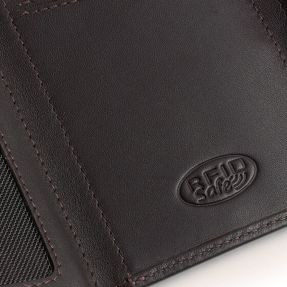 The Chesterfield Brand Ebro Creditcardhouder RFID-bescherming Leder 7.5 cm