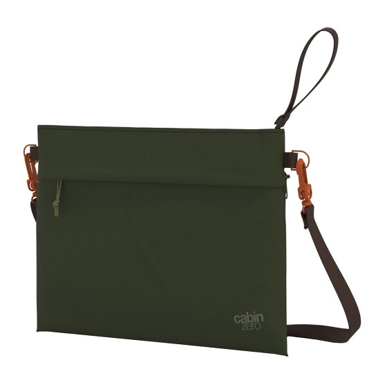 Cabin Zero Classic Schoudertas RFID-bescherming 27 cm