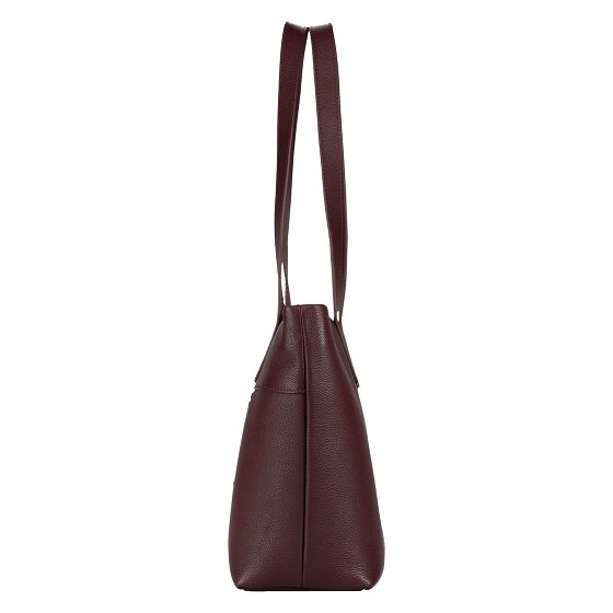 Jost Lysa Schoudertas Leder 36 cm