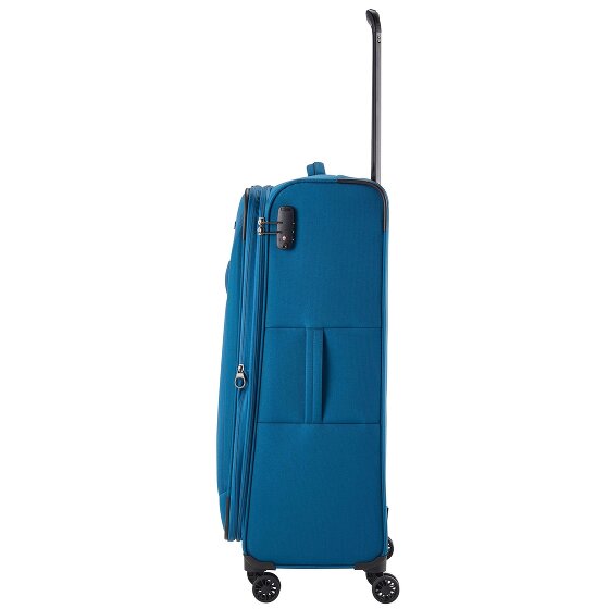 Travelite Chios 4 wielen Trolley L 78 cm met uitbreidingsplooi