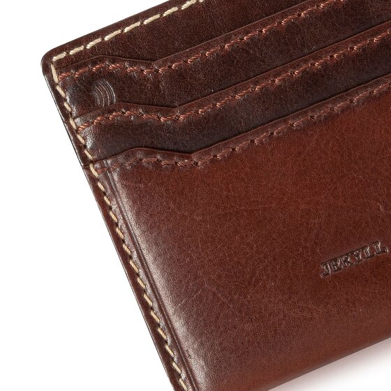 Jekyll & Hide Kredietkaart etui RFID-bescherming Leer 10 cm