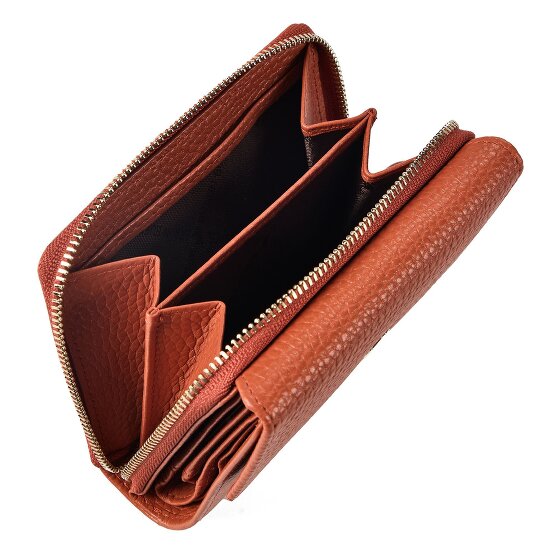Braun Büffel Asti Portemonnee RFID-bescherming Leder 12 cm