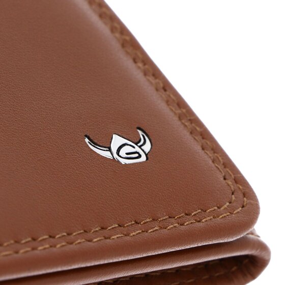 Golden Head Polo Portemonnee RFID-bescherming Leder 10 cm