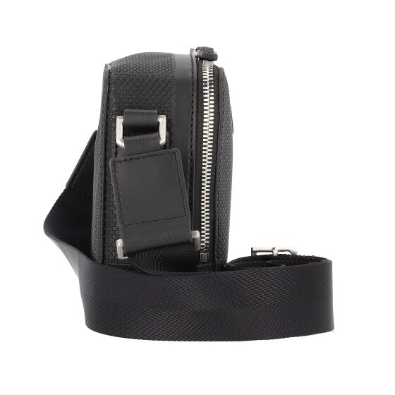 Lacoste Core Essentials Chantaco Schoudertas Leer 20.5 cm