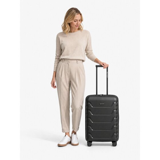 Smartbox Edition 01 4 wielen Trolley 66 cm met uitbreidingsplooi
