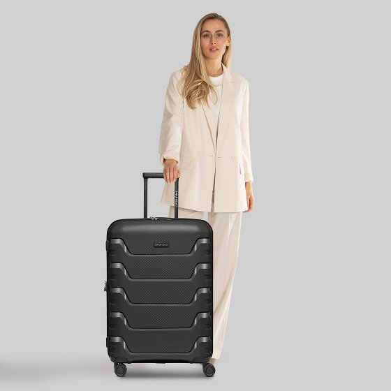 Smartbox Edition 01 4 wielen Trolley 66 cm met uitbreidingsplooi