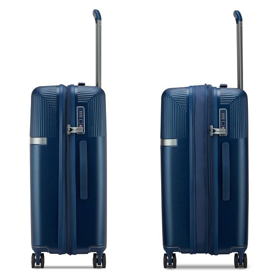 Roncato Airglam 4 wielen Kofferset 3-delig met uitbreidingsplooi