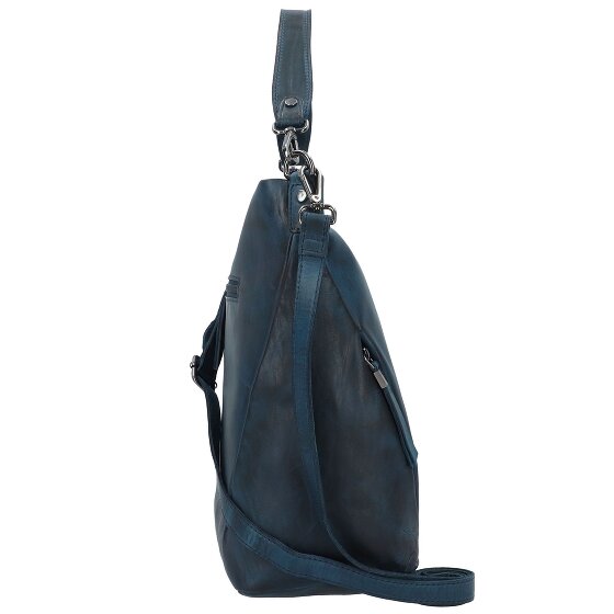Jack Kinsky Nelson 5 Schoudertas Leer 35 cm