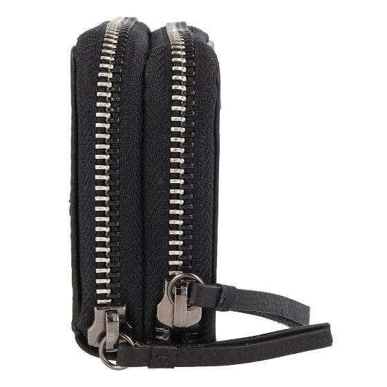 Burkely Rock Ruby Portemonnee RFID-bescherming Leer 10 cm