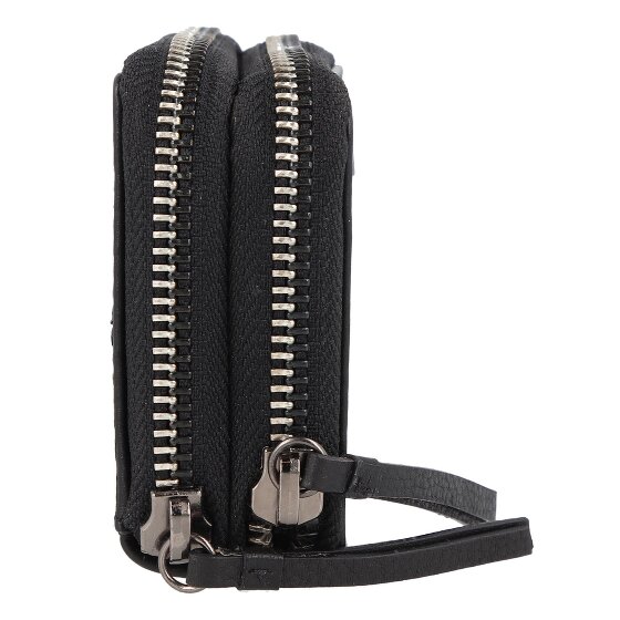 Burkely Rock Ruby Portemonnee RFID-bescherming Leer 10 cm