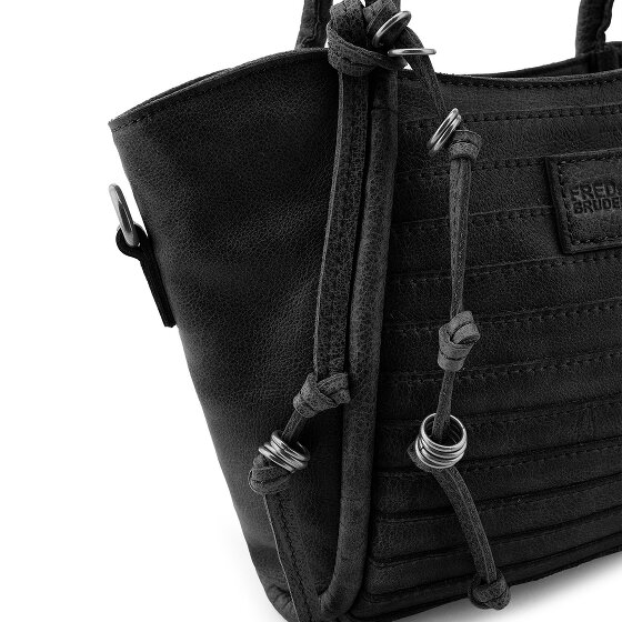 FredsBruder Layer Mini tas Schoudertas Leder 17 cm