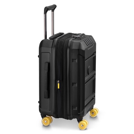 Delsey Paris Rempart 2.0 4 wielen Cabinewagen 55 cm met uitbreidingsplooi