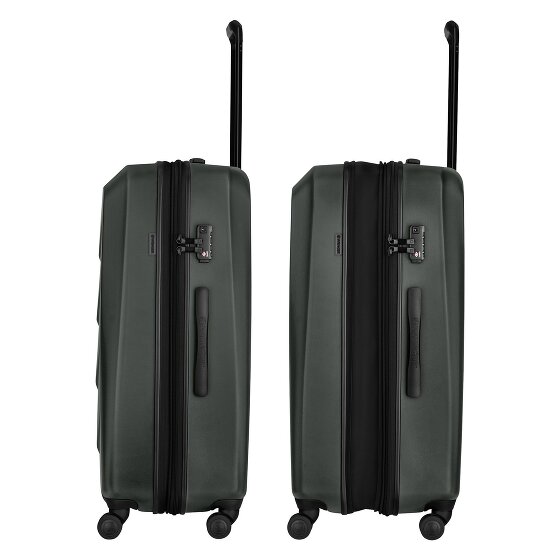 Wenger Prymo 4 wielen Trolley 76 cm met uitbreidingsplooi