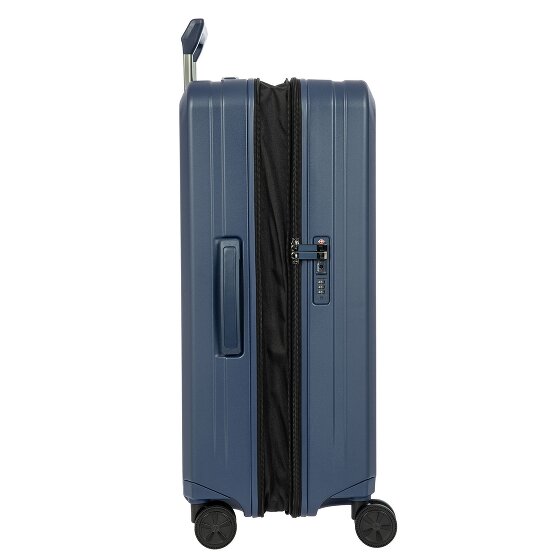 Porsche Design Roadster 4 wielen Trolley M 69 cm met uitbreidingsplooi