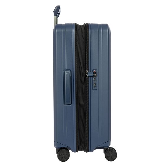 Porsche Design Roadster 4 wielen Trolley M 69 cm met uitbreidingsplooi