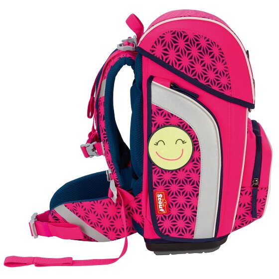 Scout Genius Neon Safety DIN Schooltas set 4-delig