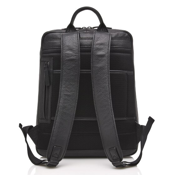 Castelijn & Beerens Zakelijke rugzak RFID-bescherming Leder 41 cm Laptopvak