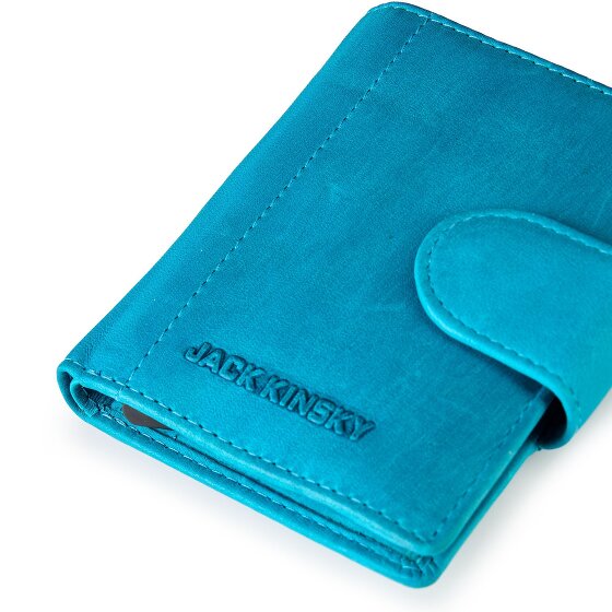 Jack Kinsky Aruba Portemonnee RFID-bescherming Leer 7.5 cm