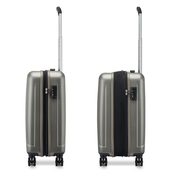 Roncato Kinetic 2.0 4 wielen Cabinewagen 55 cm met uitbreidingsplooi