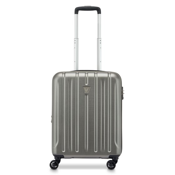 Roncato Kinetic 2.0 4 wielen Cabinewagen 55 cm met uitbreidingsplooi