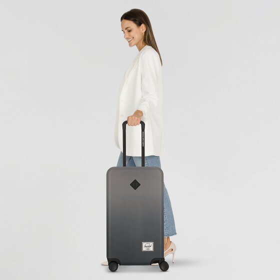 Herschel Heritage 4 wielen Trolley M 69 cm