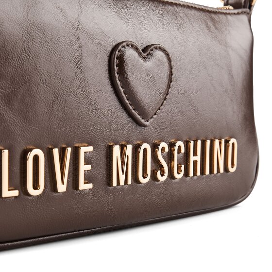 Love Moschino Cipria Schoudertas Leder 25 cm