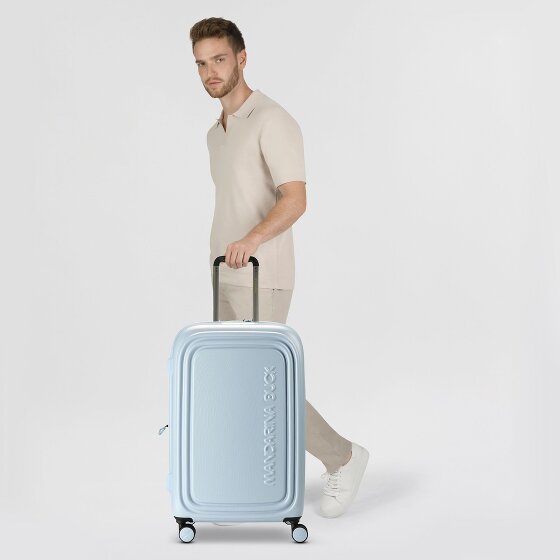 Mandarina Duck Logoduck 4-wielige trolley 69 cm