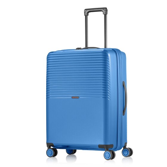 Pack Easy Jet 4 wielen Trolley 64 cm met uitbreidingsplooi