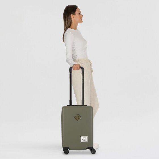 Herschel Heritage 4 wielen Cabinewagen XS 50 cm
