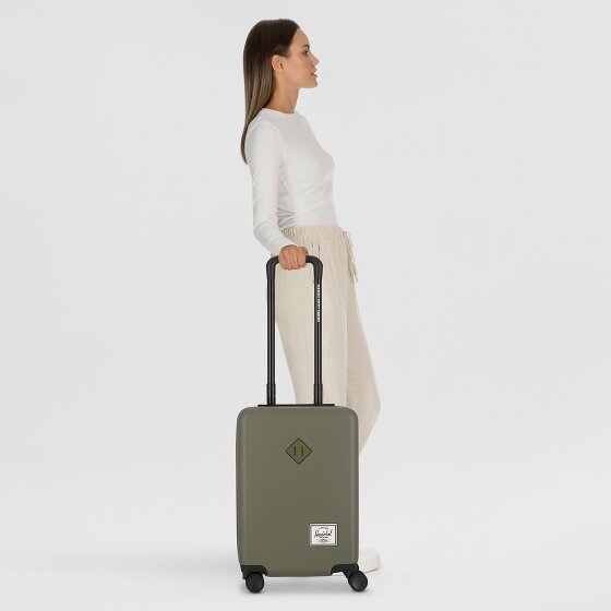 Herschel Heritage 4 wielen Cabinewagen XS 50 cm