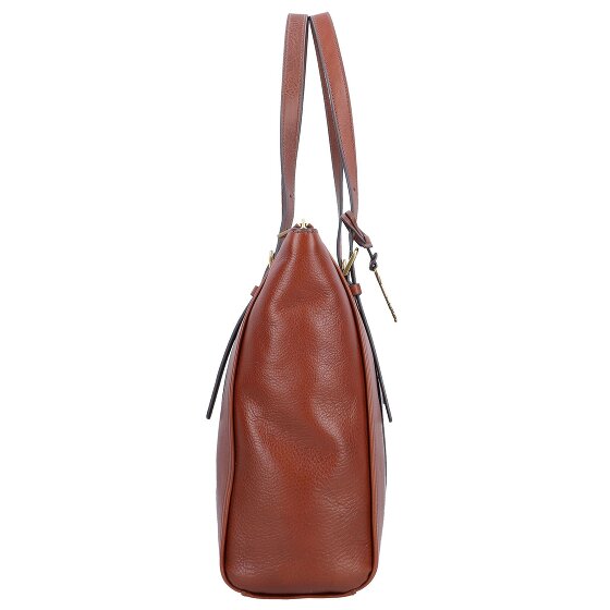 Fossil Carlie Shopper Tas Leer 34 cm
