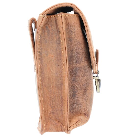 Greenburry Vintage Outdoor heuptasje leer 11 cm