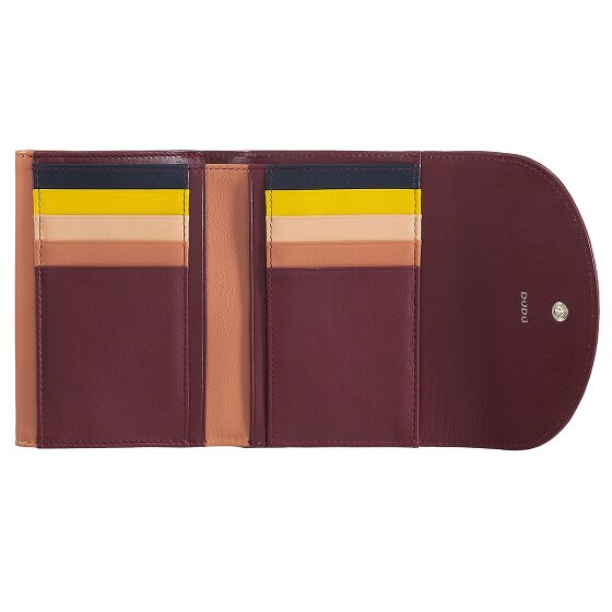 DuDu Portemonnee RFID Leer 13 cm