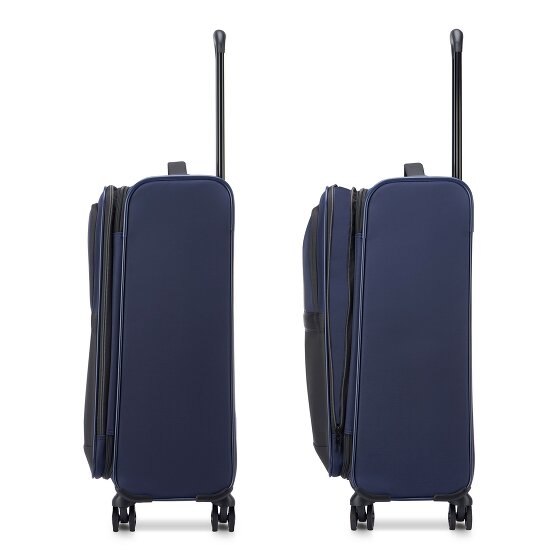 Roncato Metropolitan 4 wielen Trolley 66 cm met uitbreidingsplooi