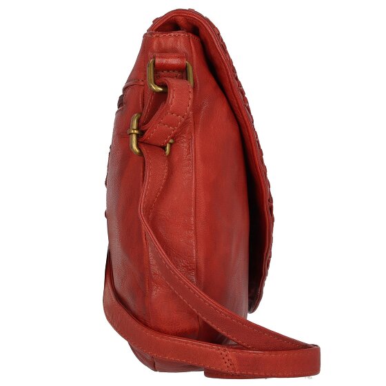 Greenland Nature Femi & Nine Leren Schoudertas 24 cm