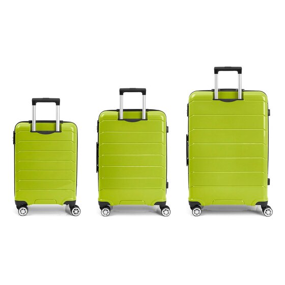 Gabol Midori 4 Rollen Kofferset 3st.