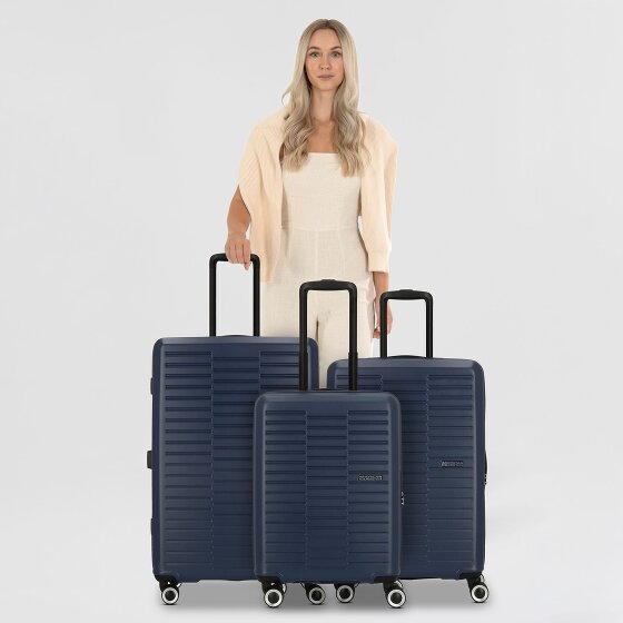 American Tourister Sunset Hills 4 wielen Kofferset 3-delig