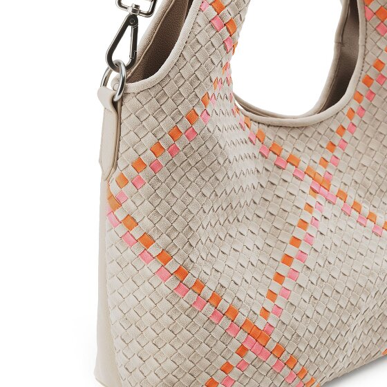 FredsBruder Happy Weave Handtas Leder 33 cm