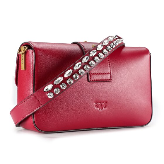 PINKO Love One Schoudertas Leer 22 cm