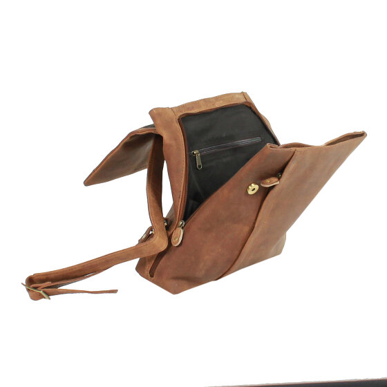 Harold's Antieke City rugzak leer 32 cm