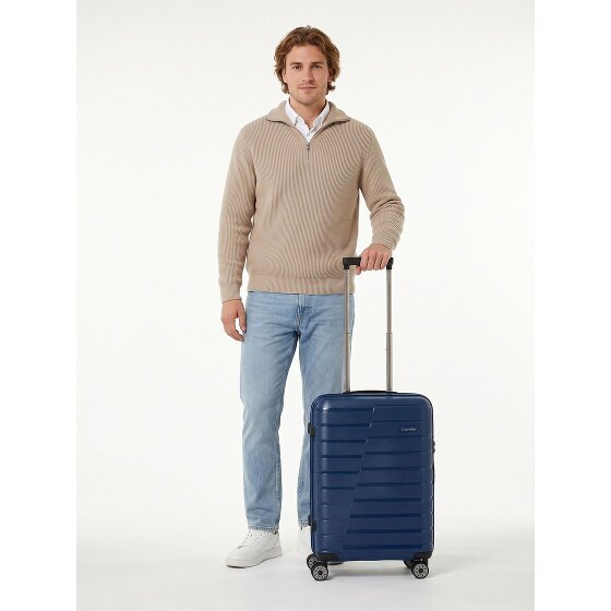 Travelite Air Base 4 wielen Cabinewagen 55 cm