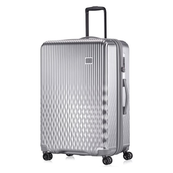 Pack Easy Flow 4 wielen Trolley L 75 cm met uitbreidingsplooi