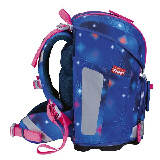 Scout Micro Schooltas set 5-delig Scout Micro Schooltas set 5-delig